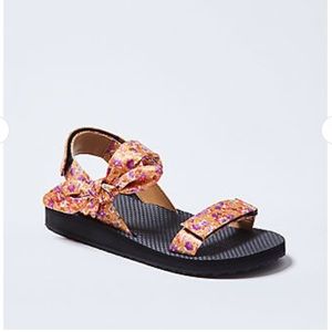 Hailey Floral Sandals